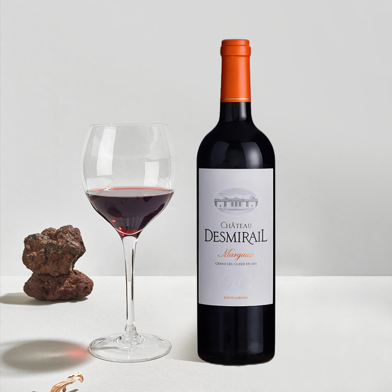 【自营】CHATEAU DESMIRAIL/迪士美2019 法国干红葡萄酒 750ml/瓶 - 图1