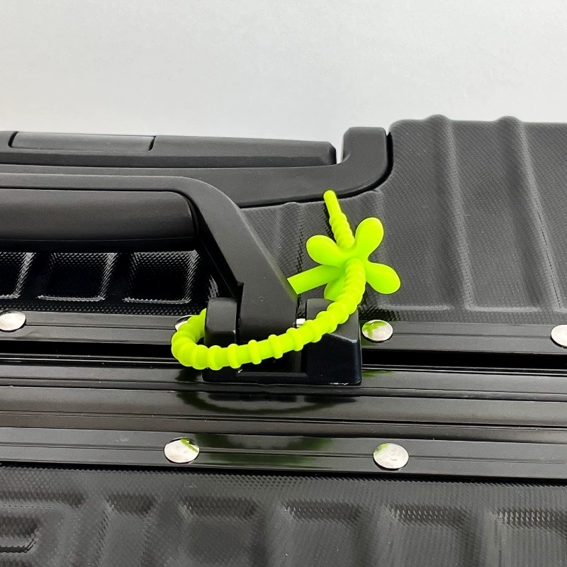旅行箱小挂件识别绳行李箱标识牌防丢拉杆箱硅胶吊牌登机托运标签,淘宝优惠券,粉丝福利购,淘宝优惠卷