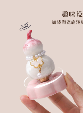 创意转转葫芦小摆件工位解压好物