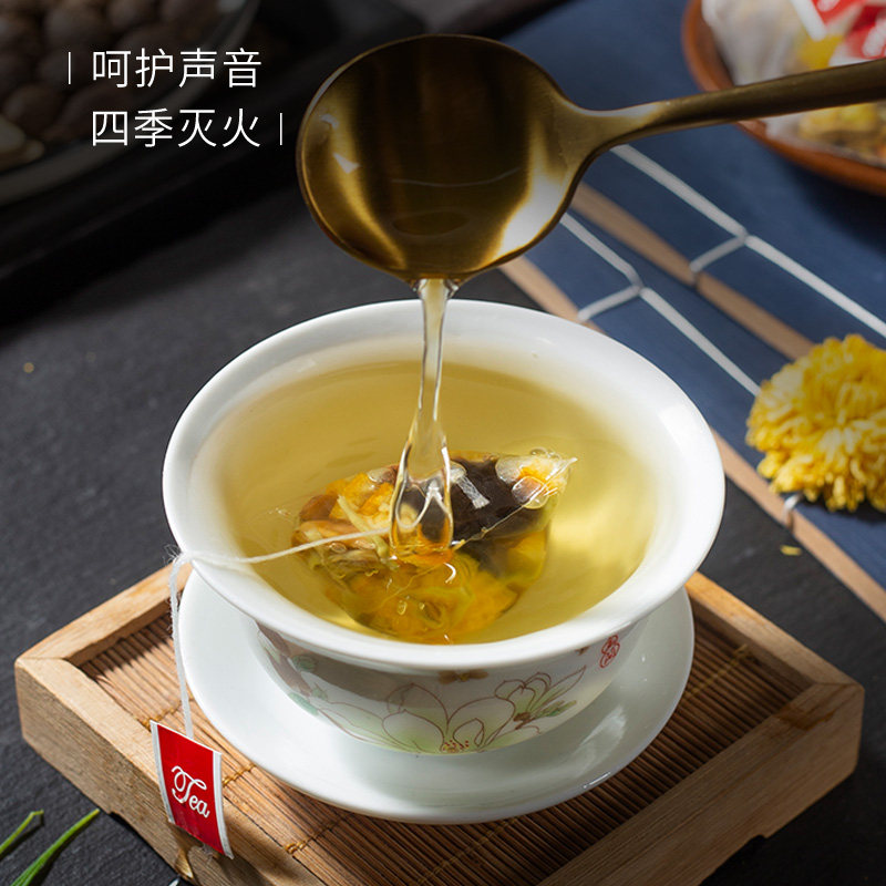 胖大海罗汉果茶9喝排毒茶 碧心堂代用/花草茶