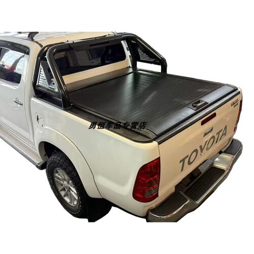 海拉克斯皮卡卷帘盖Vigo Revo Sr5 retractable tonneau cover - 图3
