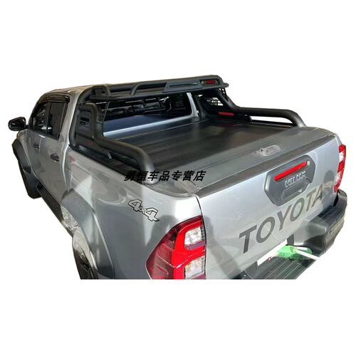 海拉克斯皮卡卷帘盖Vigo Revo Sr5 retractable tonneau cover - 图0