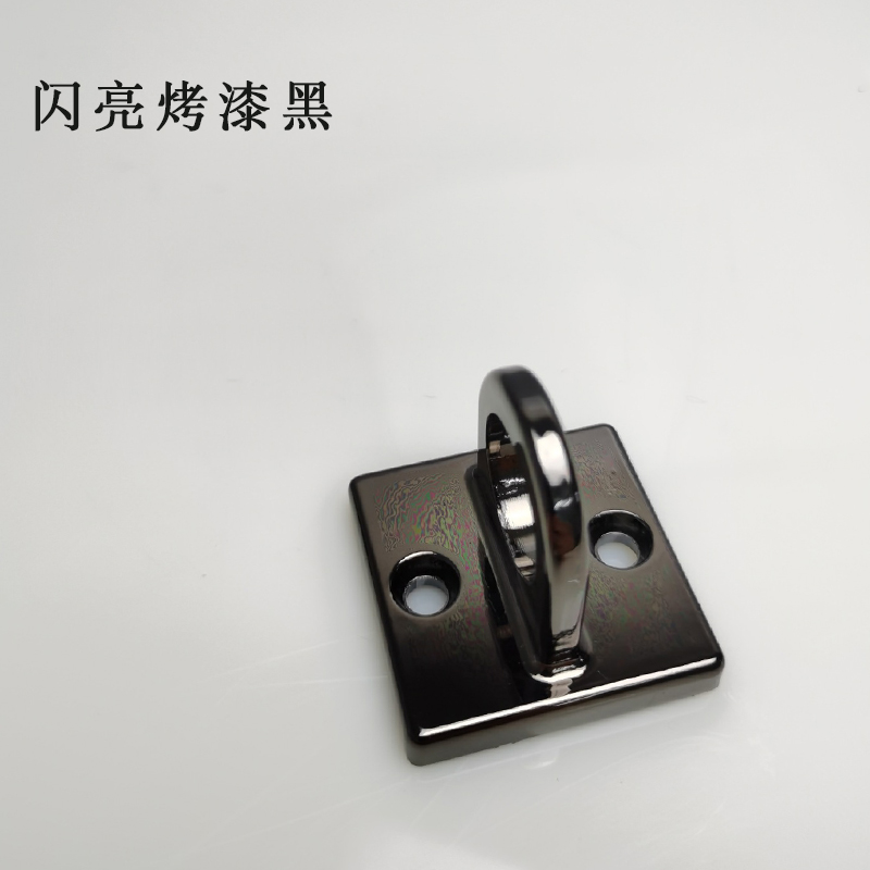 铁铜不锈钢铝锌合金属压铸酒店配件礼宾杆栏杆挂绳壁式墙钩子吊钟 - 图3