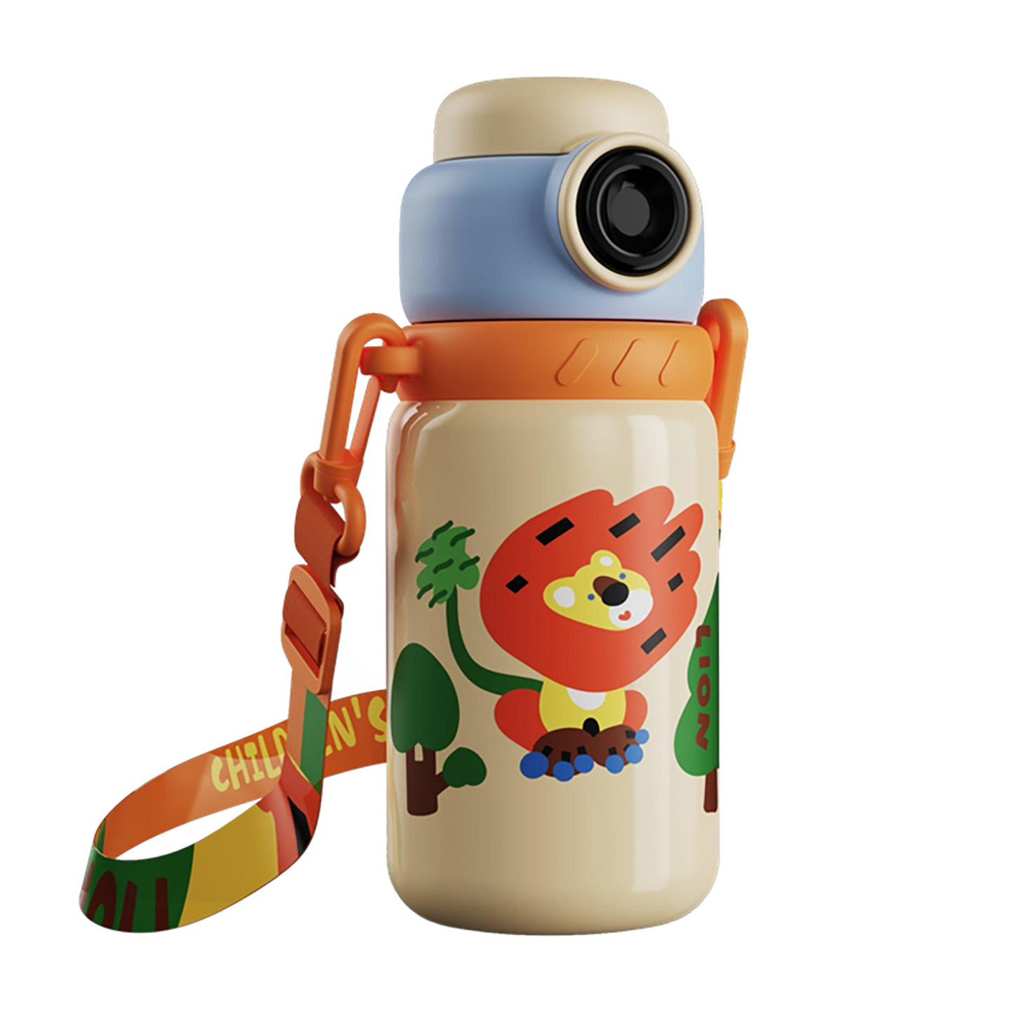 晨光智能指纹吸管水杯上学专用指纹水杯560ML大容量指纹保温壶,淘宝优惠券,粉丝福利购,淘宝优惠卷