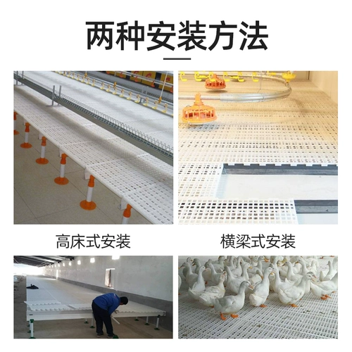 Пластины для утечки курицы, утка и гуси, выделенная густая пластиковая септическая птица с утечка