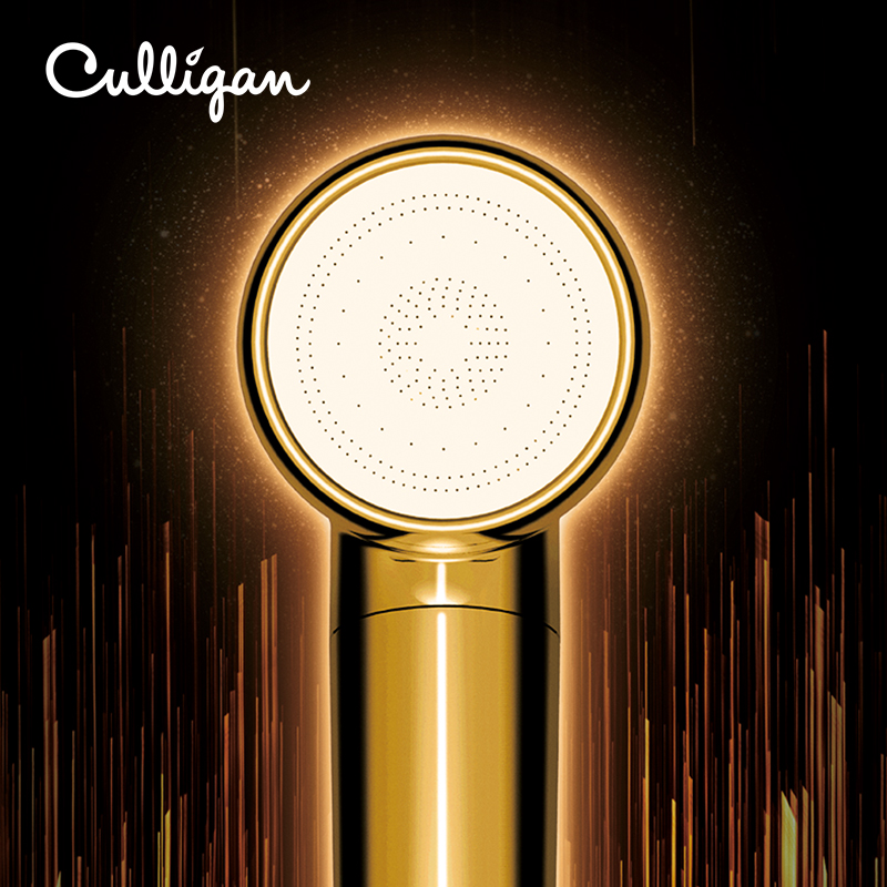 康丽根沐浴增压除氯净水器家用美容护肤过滤净水花洒 Culligan 美国 康丽根沐浴增压除氯净水器家用美容护肤过滤净水花洒 Culligan 美国