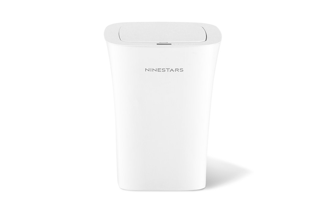 小米有品ninestars防水智能垃圾桶 小米有品感应垃圾桶