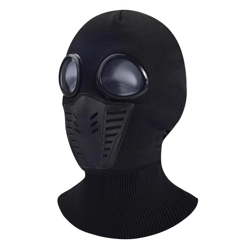 骑行摩托头盔内头套面罩秋冬机车全盔防风套头帽防寒全脸保暖绑匪,淘宝优惠券,粉丝福利购,淘宝优惠卷