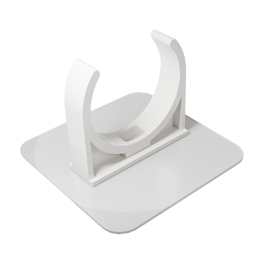 Rongshen PVC nail-free pipe clip without punching integrated type