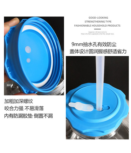 食品级矿泉水桶PC纯净水桶装家用手提饮水机泡茶吧机功夫茶储水桶 - 图2