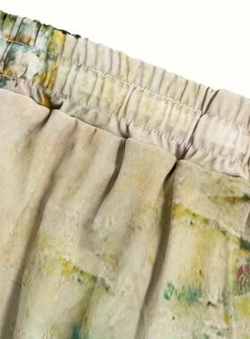 N 70882 Men's Printed Casual Pants 印花运动裤