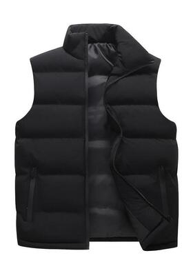 M 85151 Men's Sleeves Quilted Vest 保暖棉马甲
