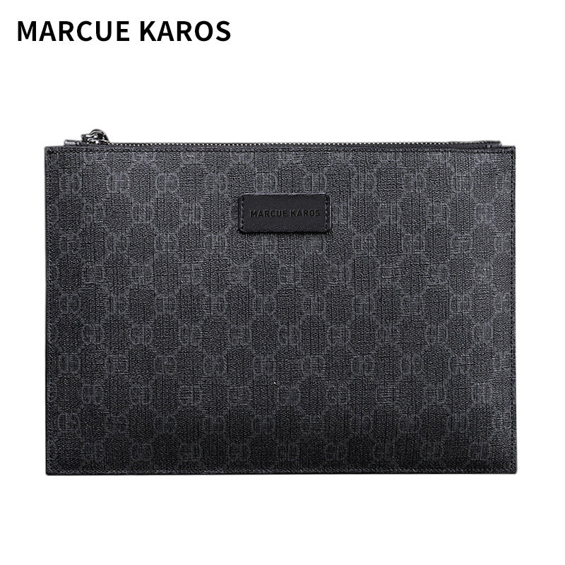 mk手拿包男士信封夏季休闲手提包 partyplus男士包袋