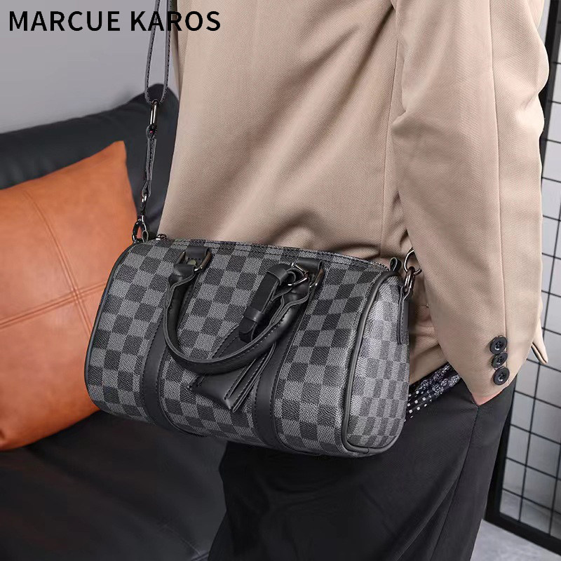 mk男士潮流小背包大容量小众斜挎包 partyplus男士包袋