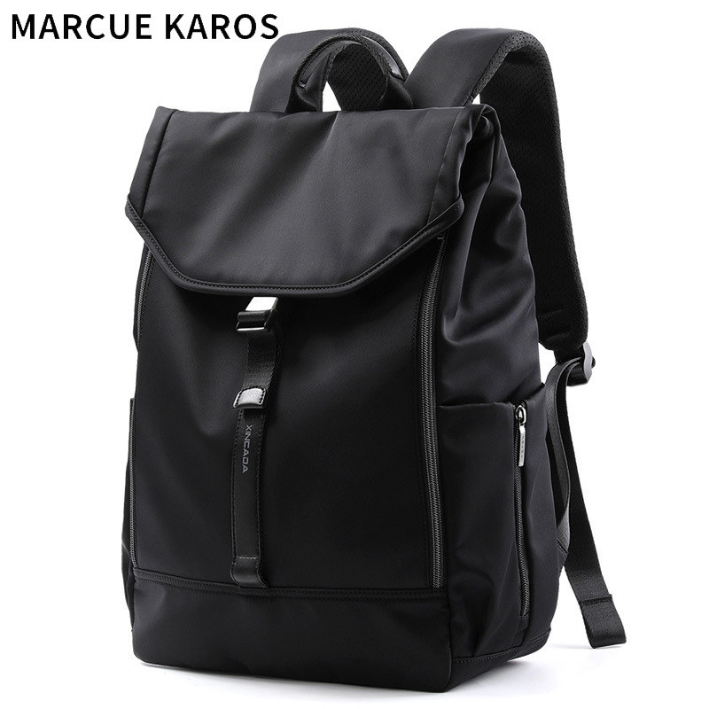 mk男2021新款时尚出差大学生电脑包 partyplus双肩背包