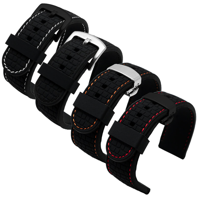 适配天梭精工卡西欧天美时手表带 皇致手表配件