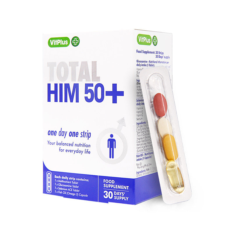 英国vitplus+50岁男士条氨基葡萄糖 vitplus海外氨基葡萄糖