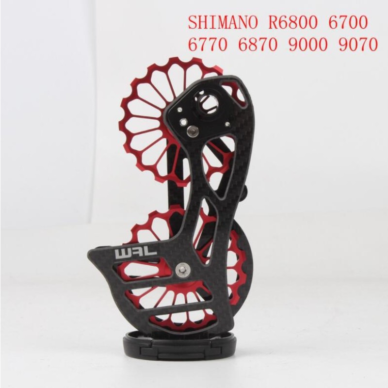 公路自行车大鸡腿后拨全瓷大导轮9100R70008000鸡腿Ceramicspeed - 图1