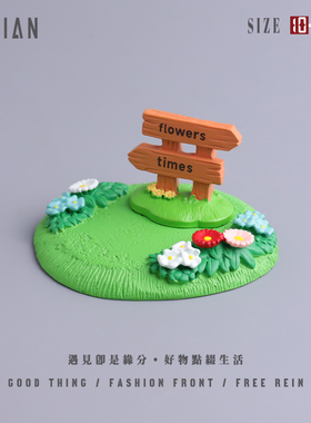 遇见“呆萌浇水蛙”小摆件