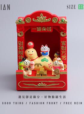 遇见：＂蛇蛇庇佑＂小摆件