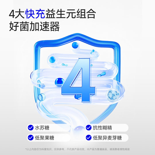 Wanyilan small blue bottle intestinal 30 billion probiotics