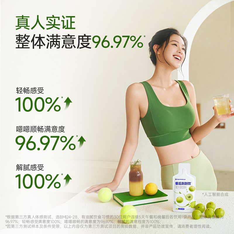 【同价双11】万益蓝WonderLab白芸豆膳食纤维饮益生元火锅大餐