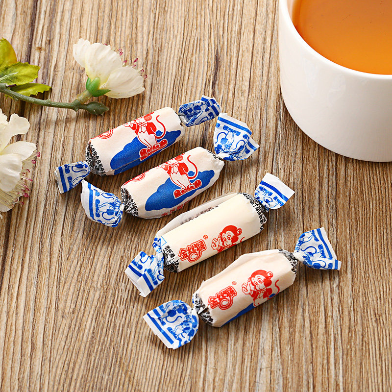 金丝猴牛奶糖圆柱方块散装结婚喜糖原味儿童零食糖果怀旧,淘宝优惠券,粉丝福利购,淘宝优惠卷