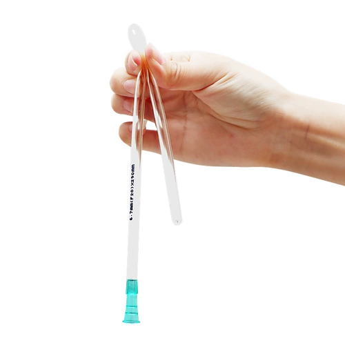 Трубка клизмы - это одноразовая ректальная кишка, дающая трубку клизмы мягкая анальная труба Медицинская семью Гилонг.