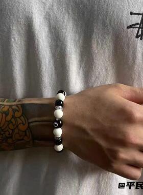 黑8台球手串男款男士学生手炼