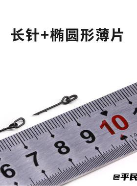 鲤鱼钓椭圆形带刺渔具钩针欧式