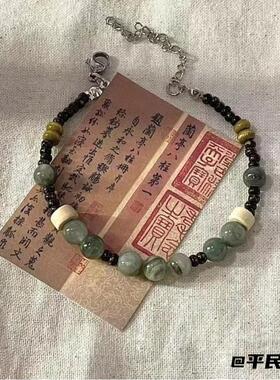 问天手饰菩提根项链敦煌女士复古