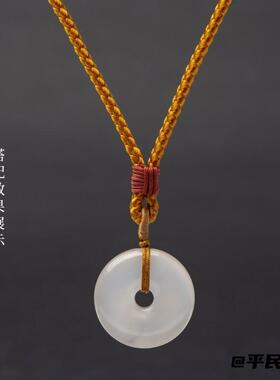 手工编织绳朱砂吊坠绳挂绳简约