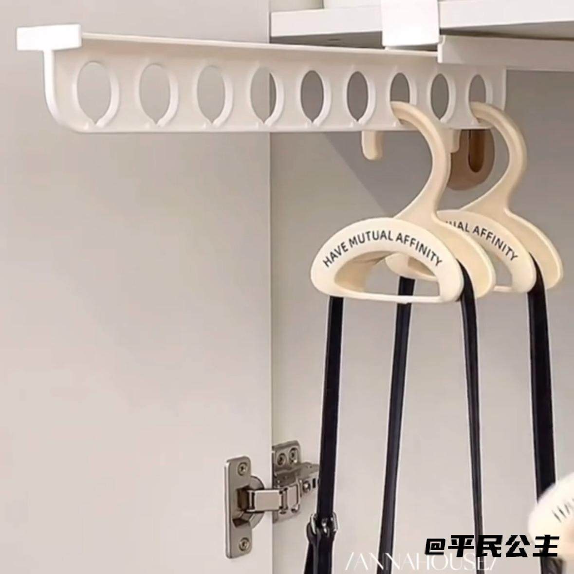免打孔无痕挂架挂架奶油风包包挂钩丝巾简约拱形衣柜收纳神器领带,淘宝优惠券,粉丝福利购,淘宝优惠卷