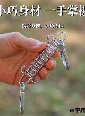 遮阳棚拉力扣紧扣拉绳扣帐篷扣高