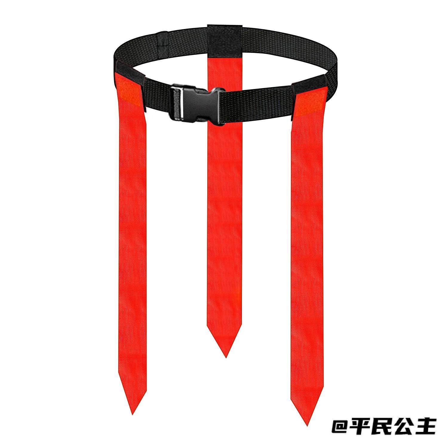 撕旗学校美式橄榄球腰旗橄榄球运动配件腰旗橄榄球腰带飘带飘带,淘宝优惠券,粉丝福利购,淘宝优惠卷