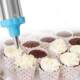 Cream scraper cake tool decorating tip mold set