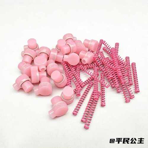 风车发饰配件饰品头箍旋转轴承弹簧弹簧小轴承转动底座diy卡通 - 图1