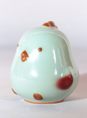 钧瓷摆件窑变釉大众茶宠