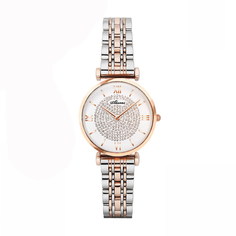 阿玛妮正品满天星女士2021年女表 意卡伊国产腕表