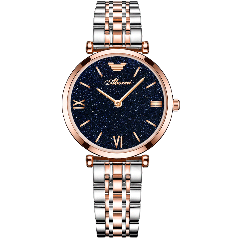 正品阿玛妮满天星女士2021年潮女表 意卡伊国产腕表