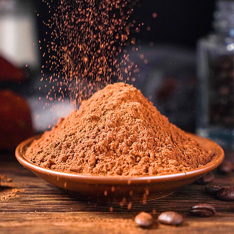 科麦可可粉碱化马来西亚进口5KG  蛋糕曲奇饼干巧克力粉烘焙原料 - 图1