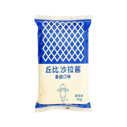 丘比沙拉酱香甜口味1kg蔬菜寿司用汉堡面包饭团烘焙商用厨师系列 - 图3