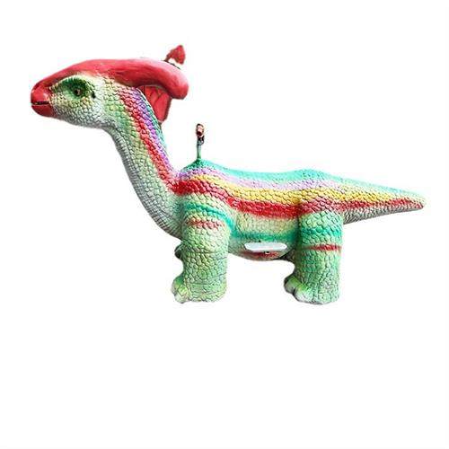 仿真铠甲恐龙童车儿童游乐骑行设备可投币扫码电动小车厂家直销 - 图0