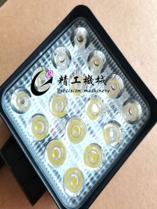 挖掘机SH住友LED大臂工作灯 驾驶室顶灯 工具相灯12V 24V通用射灯