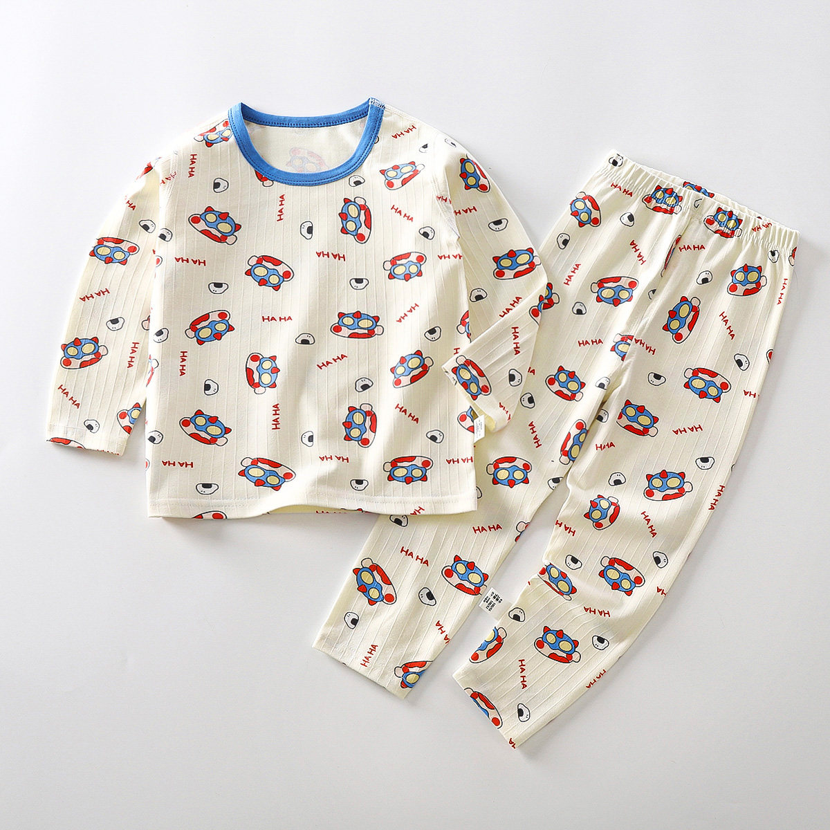 新款儿童家居服套装宝宝纯棉春秋衣秋裤男童女童内衣睡衣,淘宝优惠券,粉丝福利购,淘宝优惠卷