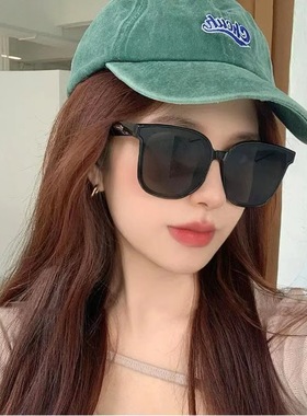 复古大框太阳眼镜开车防紫外线户外爬山潮2023新款墨镜女户外爬山