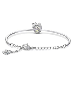 招财猫白金网红同款水钻手环