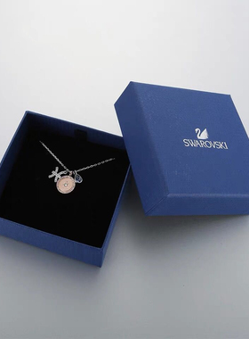 双鱼座网红同款奥地利水钻项链