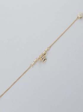 白金奥地利水钻手环