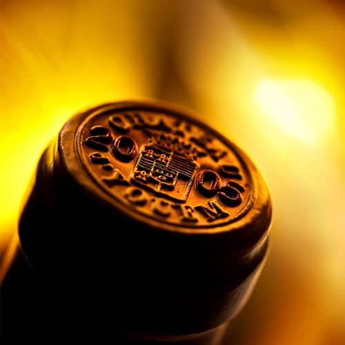 RP100分滴金酒庄法国苏玳超一级庄贵腐甜白葡萄酒 d'Yquem-图1